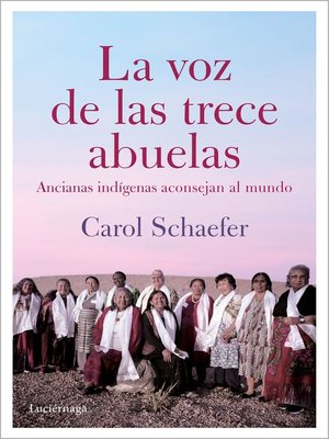 cover image of La voz de las trece abuelas